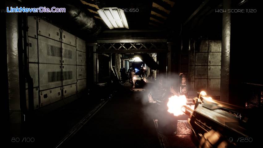 Hình ảnh trong game The Armament Project (screenshot)