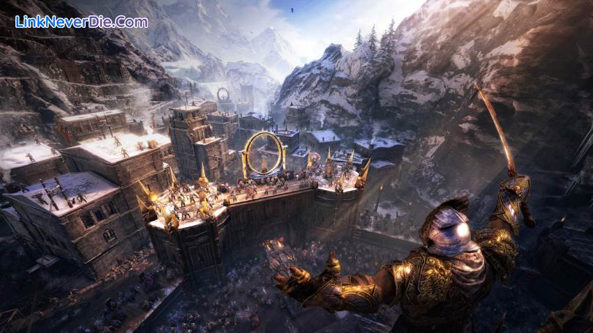 Hình ảnh trong game Middle-earth: Shadow of War (screenshot)