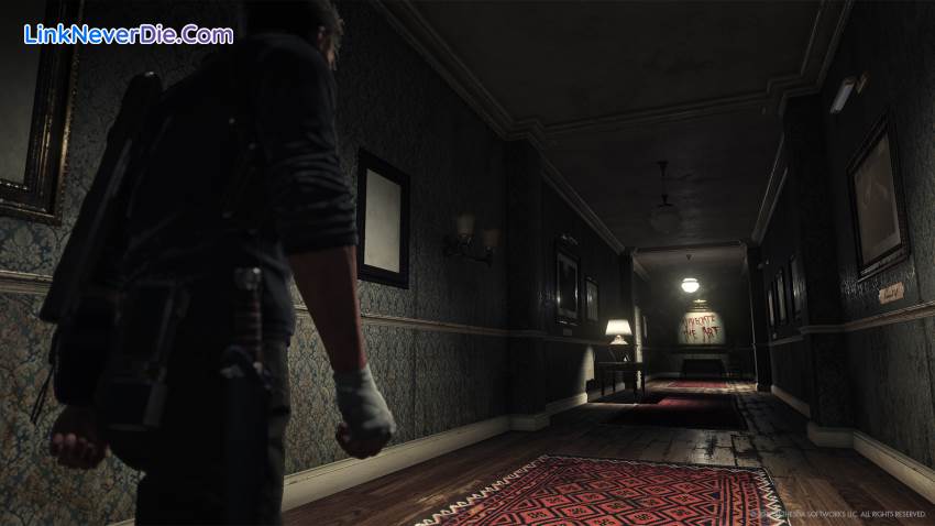 Hình ảnh trong game The Evil Within 2 (screenshot)