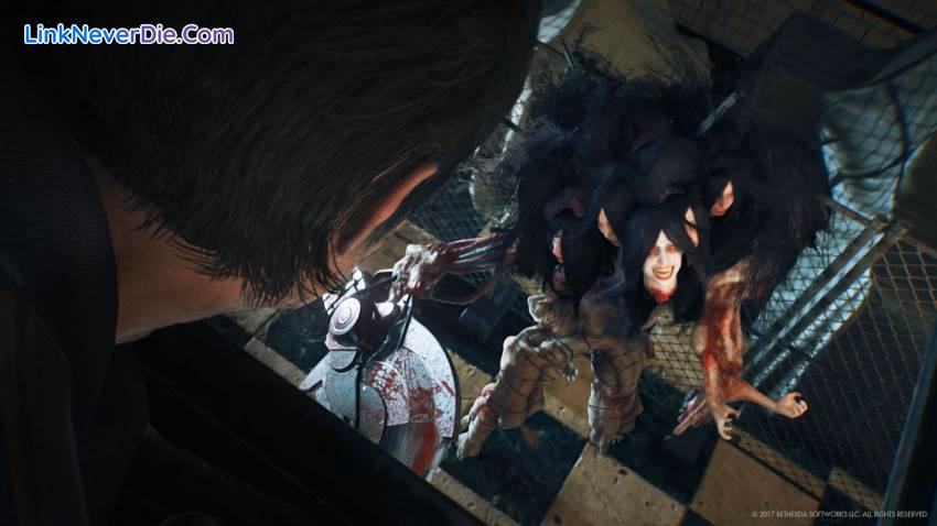 Hình ảnh trong game The Evil Within 2 (screenshot)
