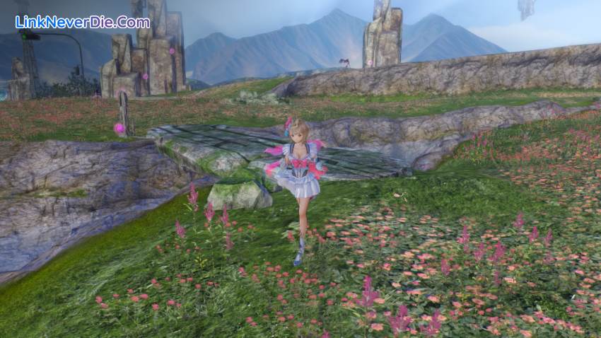 Hình ảnh trong game BLUE REFLECTION (screenshot)