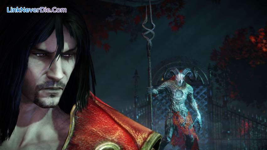 Hình ảnh trong game Castlevania Lords of Shadow 2 (screenshot)