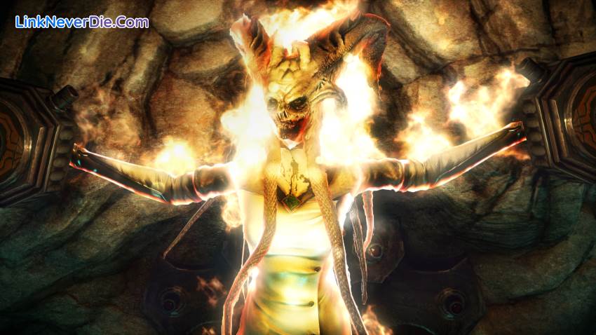 Hình ảnh trong game Castlevania Lords of Shadow 2 (screenshot)