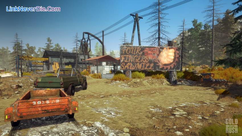 Hình ảnh trong game Gold Rush: The Game (screenshot)
