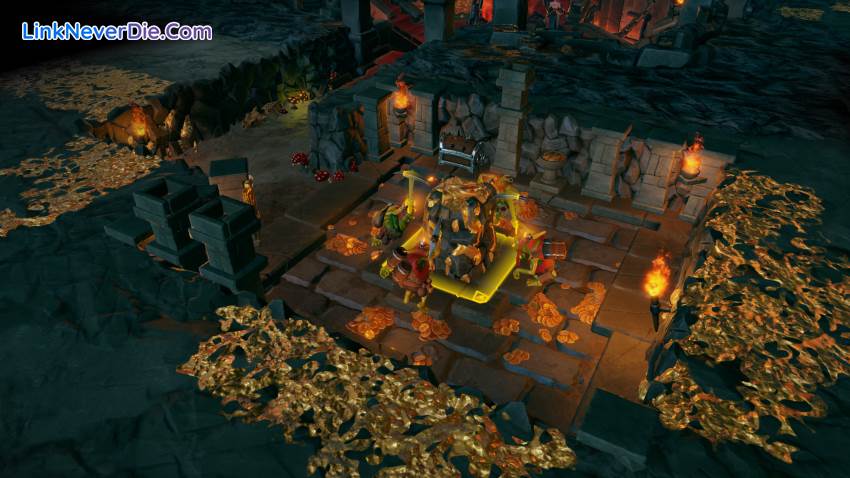 Hình ảnh trong game Dungeons 3 (screenshot)