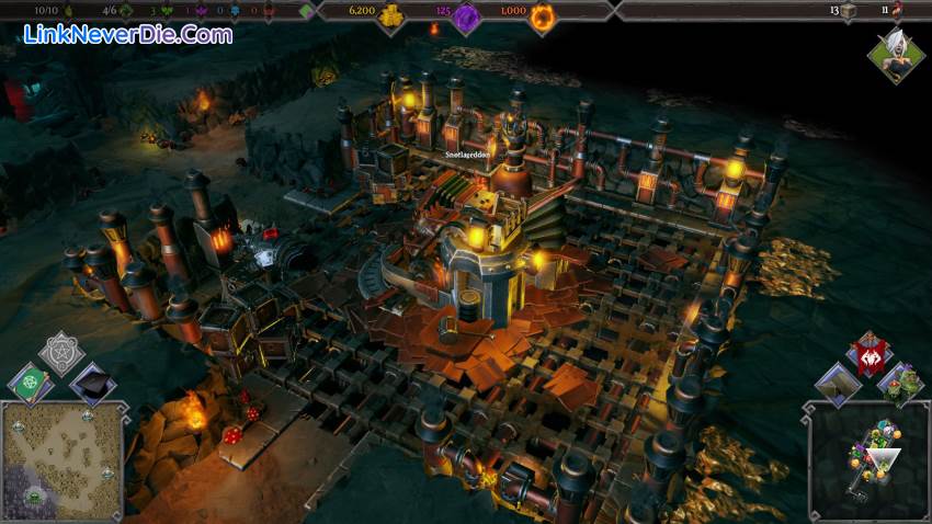 Hình ảnh trong game Dungeons 3 (screenshot)