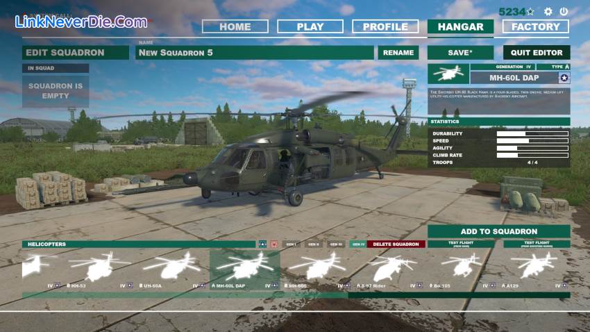 Hình ảnh trong game Heliborne (screenshot)