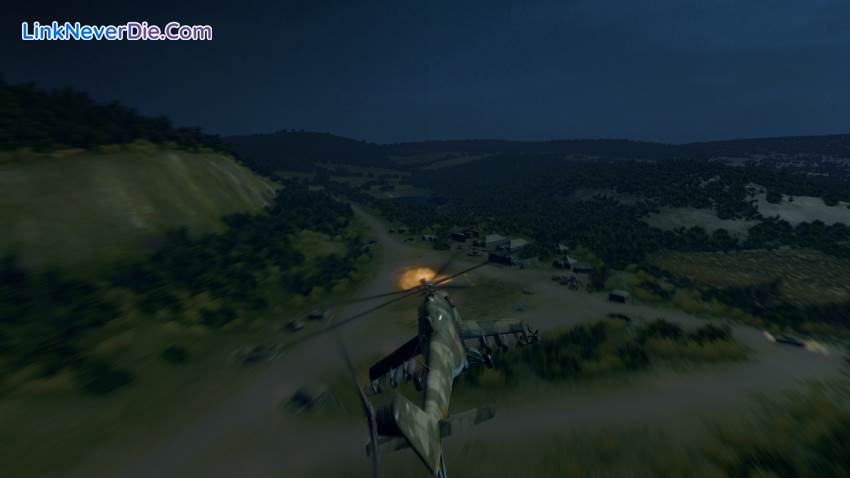 Hình ảnh trong game Heliborne (screenshot)