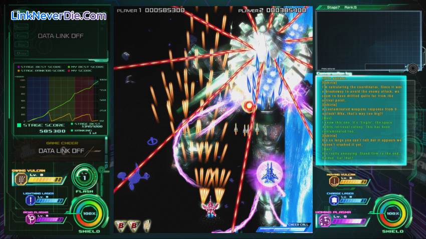 Hình ảnh trong game Raiden V: Director’s Cut (screenshot)