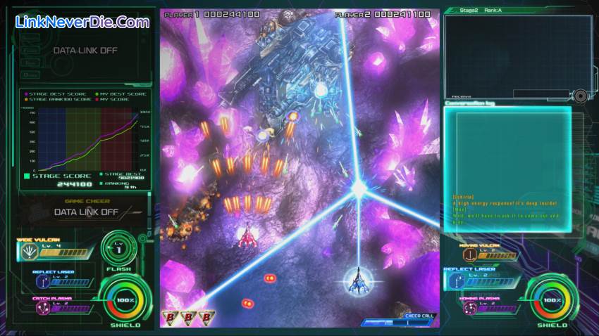 Hình ảnh trong game Raiden V: Director’s Cut (screenshot)