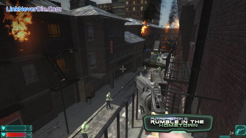 Hình ảnh trong game Putrefaction 2: Rumble in the hometown (screenshot)