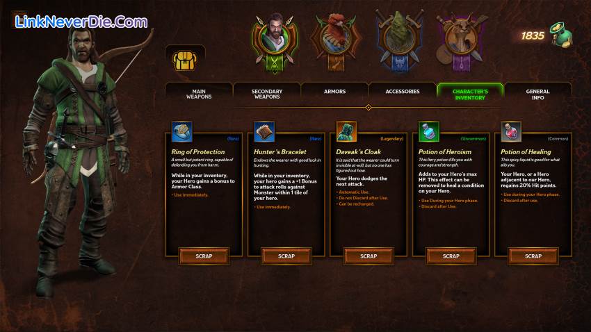 Hình ảnh trong game Tales from Candlekeep: Tomb of Annihilation (screenshot)