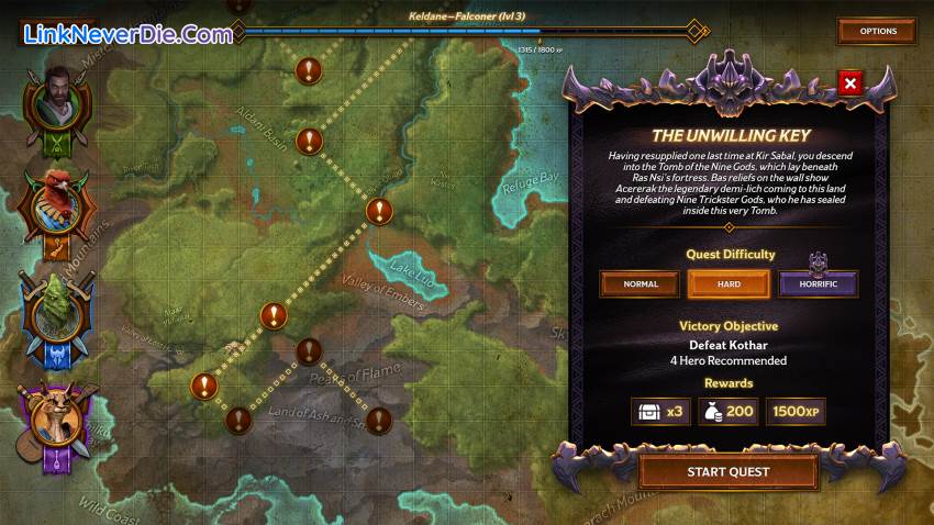 Hình ảnh trong game Tales from Candlekeep: Tomb of Annihilation (screenshot)