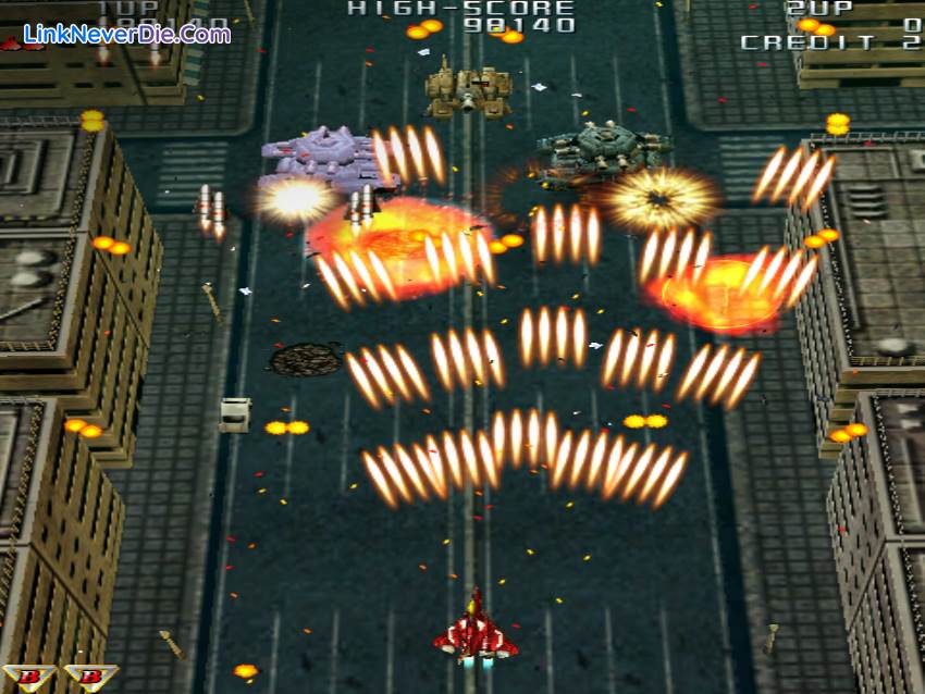 Hình ảnh trong game Raiden III Digital Edition (screenshot)