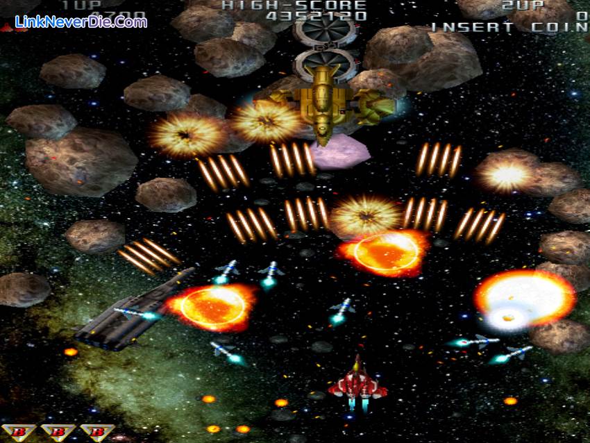 Hình ảnh trong game Raiden III Digital Edition (screenshot)
