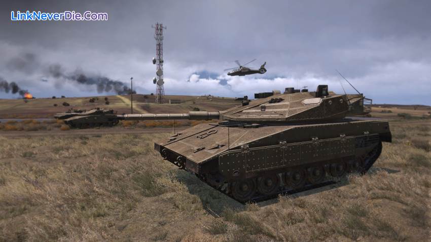 Hình ảnh trong game ARMA 3 (screenshot)