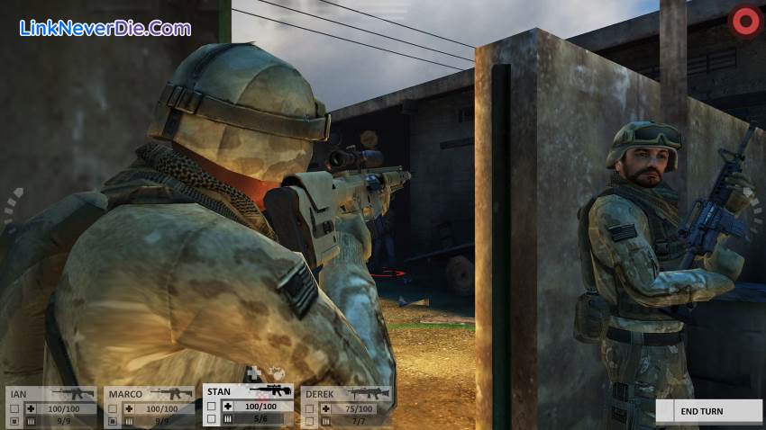 Hình ảnh trong game Arma Tactics (screenshot)