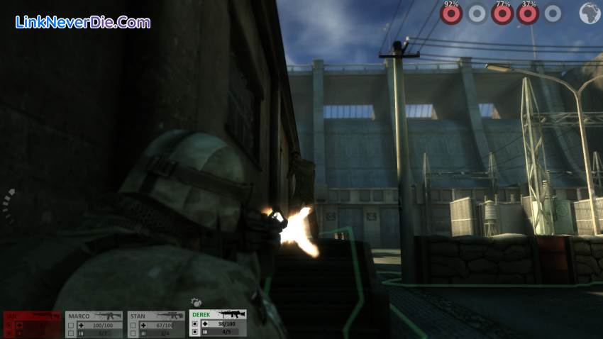 Hình ảnh trong game Arma Tactics (screenshot)