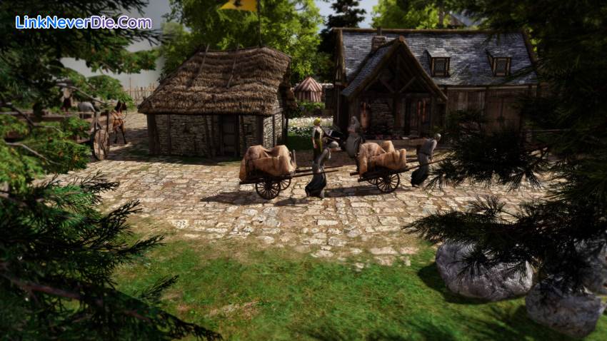 Hình ảnh trong game The Guild 3 (screenshot)