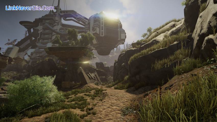 Hình ảnh trong game ELEX (screenshot)