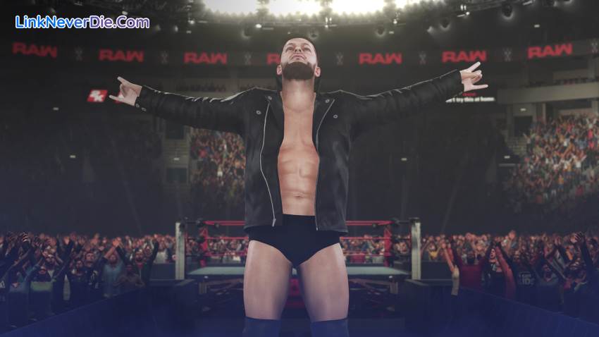 Hình ảnh trong game WWE 2K18 (screenshot)