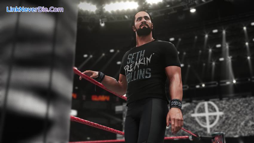 Hình ảnh trong game WWE 2K18 (screenshot)