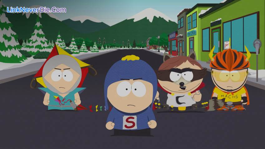 Hình ảnh trong game South Park: The Fractured But Whole (screenshot)