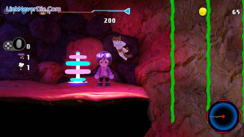 Hình ảnh trong game Spelunker Party (screenshot)