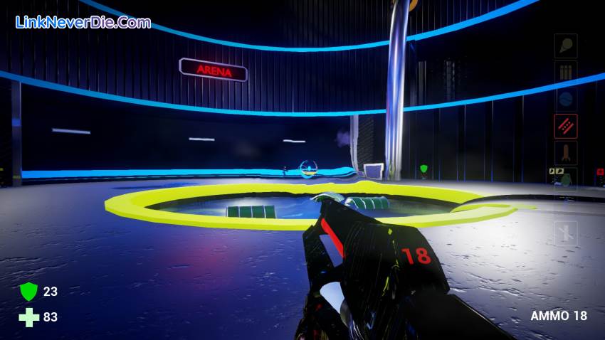 Hình ảnh trong game Neptune: Arena FPS (screenshot)