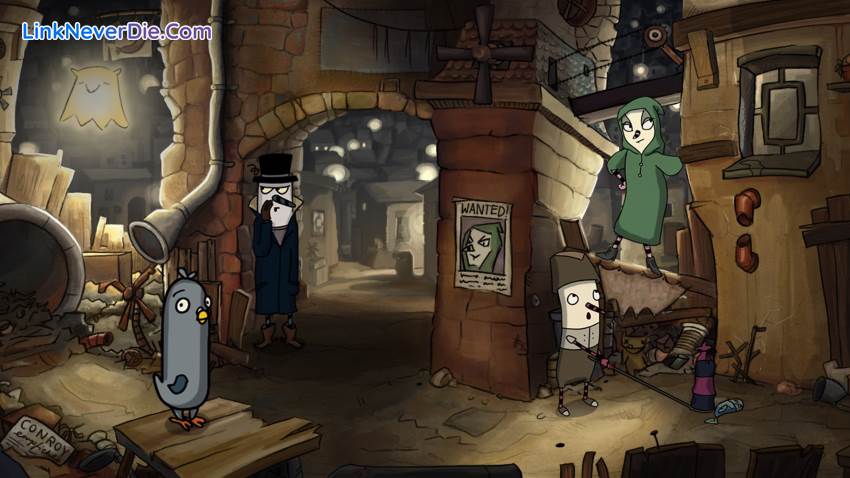 Hình ảnh trong game The Inner World (screenshot)