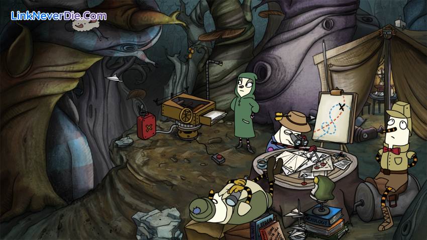 Hình ảnh trong game The Inner World (screenshot)