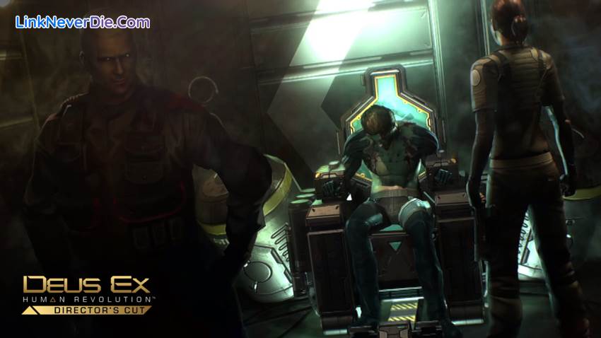 Hình ảnh trong game Deus Ex: Human Revolution Director's Cut (screenshot)