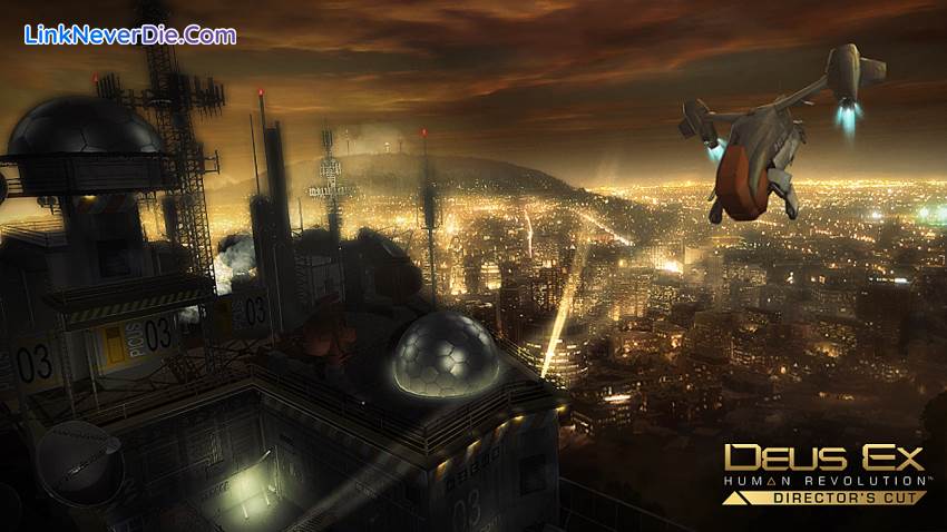 Hình ảnh trong game Deus Ex: Human Revolution Director's Cut (screenshot)