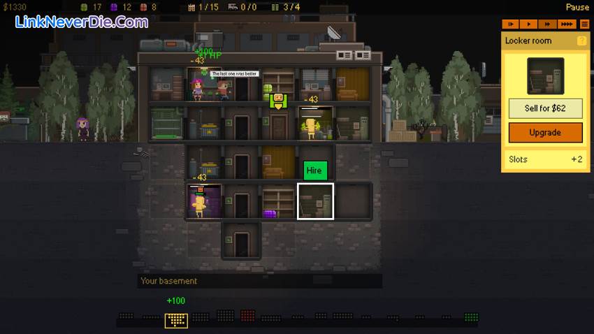 Hình ảnh trong game Basement (screenshot)