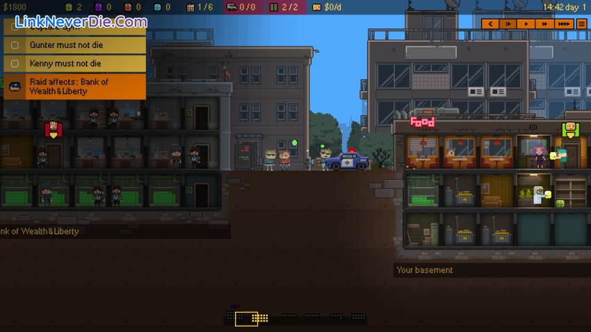 Hình ảnh trong game Basement (screenshot)