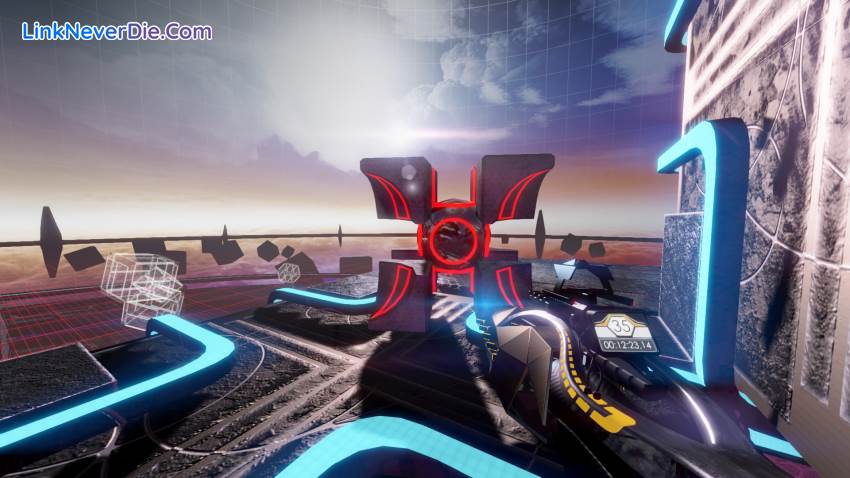 Hình ảnh trong game DeadCore (screenshot)