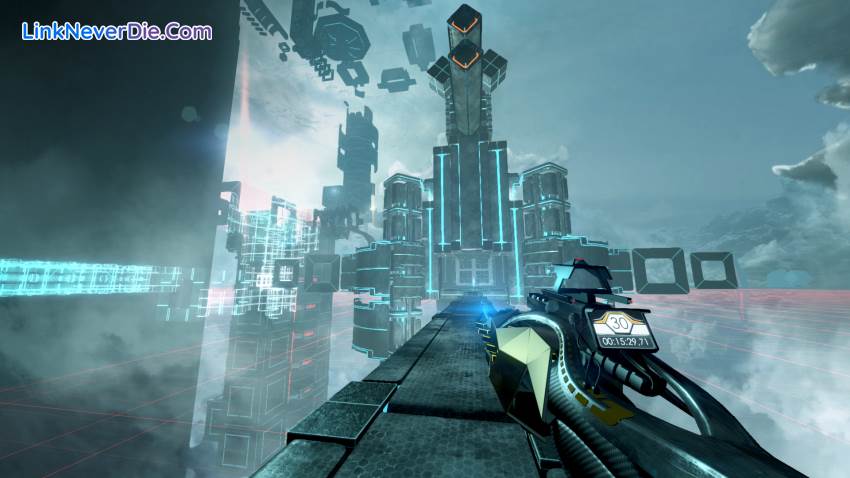 Hình ảnh trong game DeadCore (screenshot)