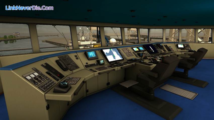 Hình ảnh trong game European Ship Simulator (screenshot)