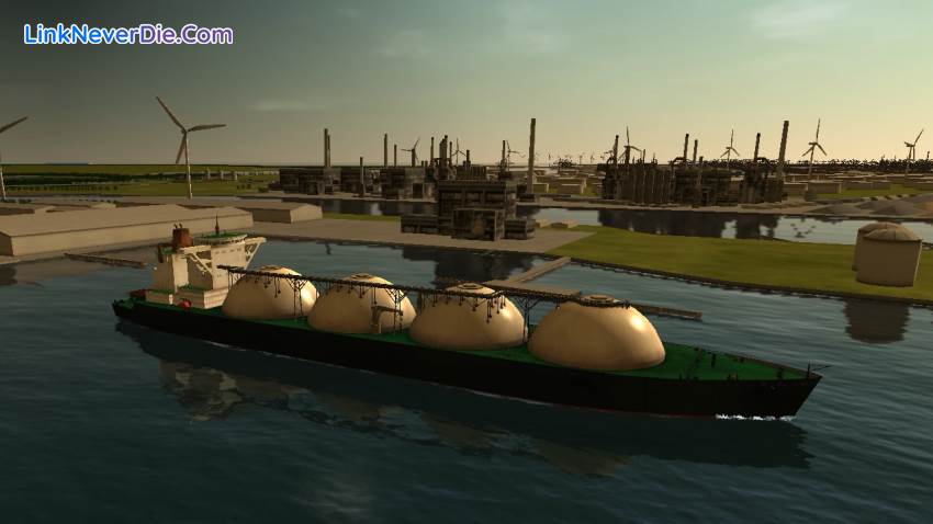Hình ảnh trong game European Ship Simulator (screenshot)