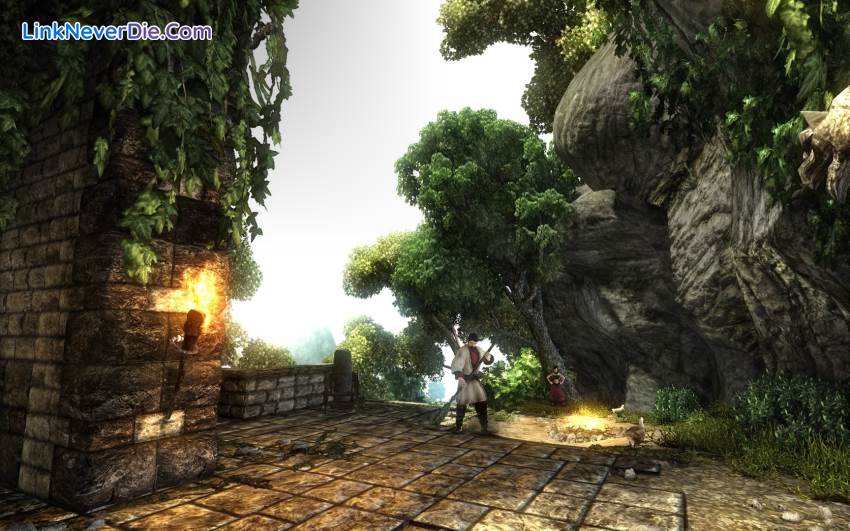 Hình ảnh trong game Risen (screenshot)