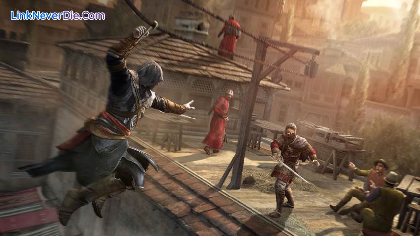 Hình ảnh trong game Assassin's Creed 2: Revelations (screenshot)