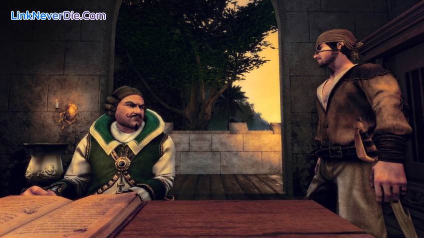 Hình ảnh trong game Risen 2 Dark Waters (screenshot)