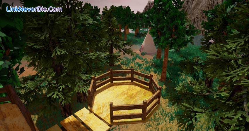 Hình ảnh trong game Pine Seekers (screenshot)