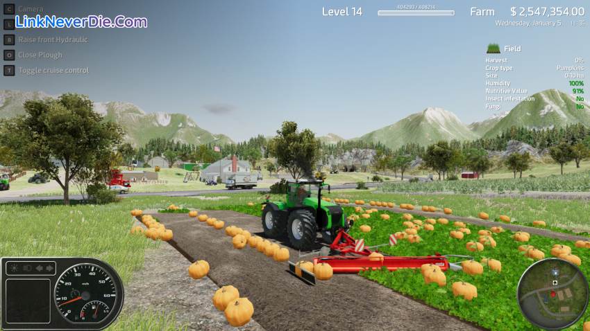 Hình ảnh trong game Professional Farmer: American Dream (screenshot)