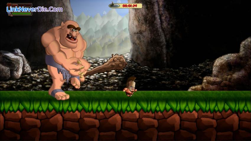 Hình ảnh trong game Spartan (screenshot)