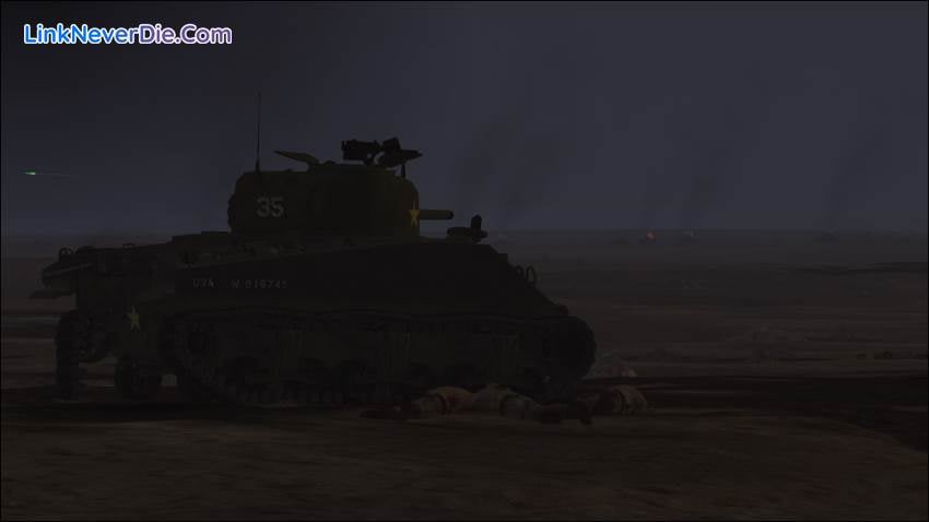 Hình ảnh trong game Tank Warfare: Tunisia 1943 (screenshot)