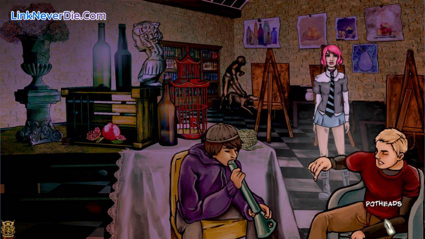 Hình ảnh trong game The St Christopher's School Lockdown (screenshot)
