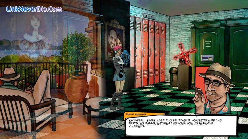 Hình ảnh trong game The St Christopher's School Lockdown (screenshot)