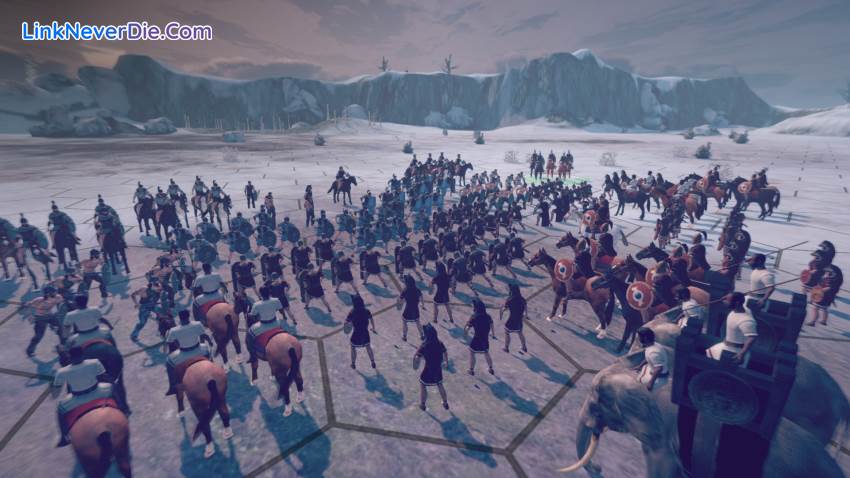 Hình ảnh trong game Numantia (screenshot)