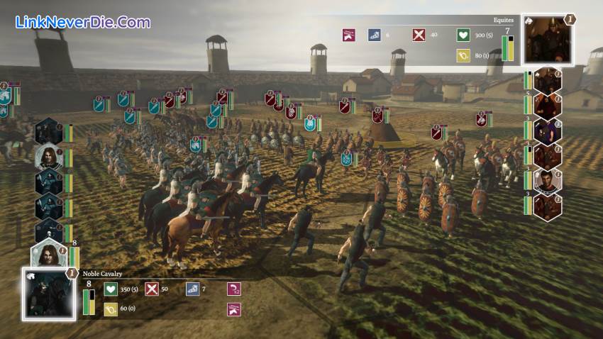 Hình ảnh trong game Numantia (screenshot)